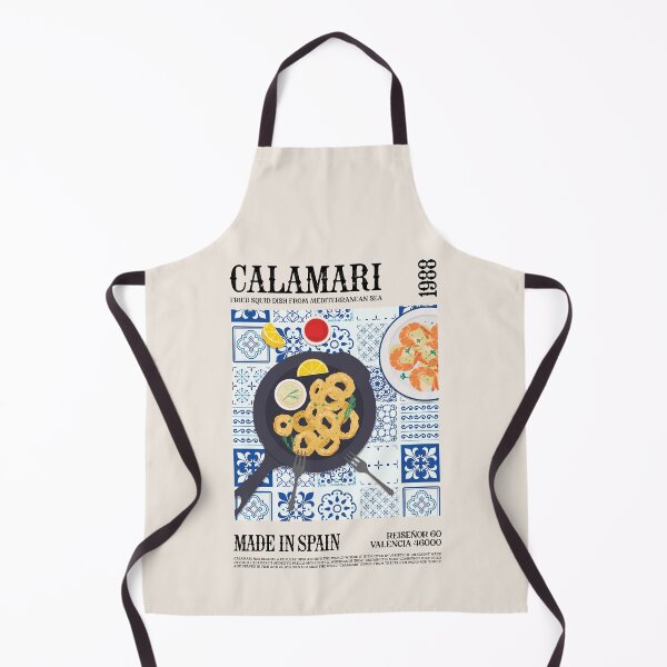 Item preview, Calamari Wall Art designed and sold by SurfolioPrints.