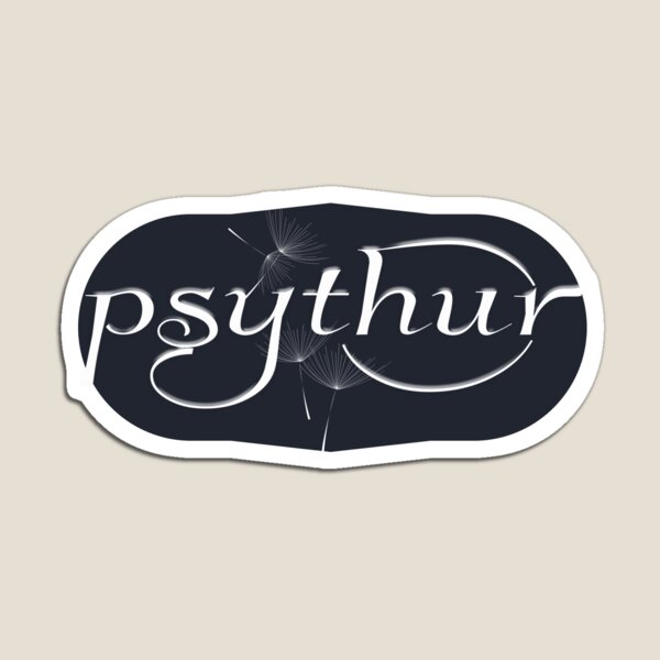 Item preview, Psythur - Título designed and sold by RavensQuoth.