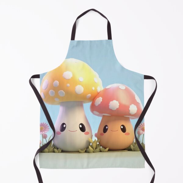 Item preview, Kawaii Mushroom Friends designed and sold by duke818.