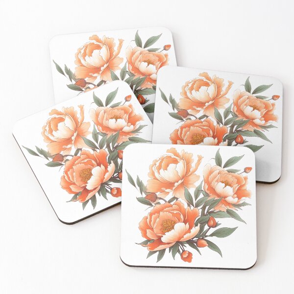 Item preview, Peonies V.4 designed and sold by Pastell87.