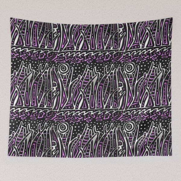 Item preview, STARRY NIGHT TO THE SOIL RAS designed and sold by GodieArt.