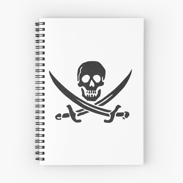 Item preview, Jolly Roger black designed and sold by lisabubbles.