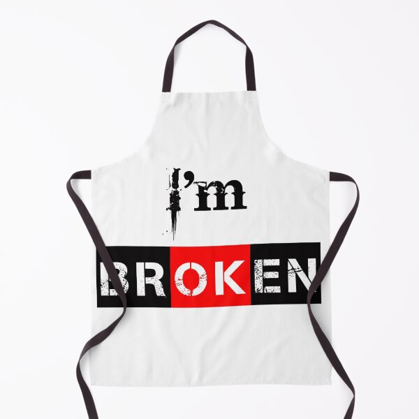 Item preview, I'm brOKen designed and sold by Beerokrata.