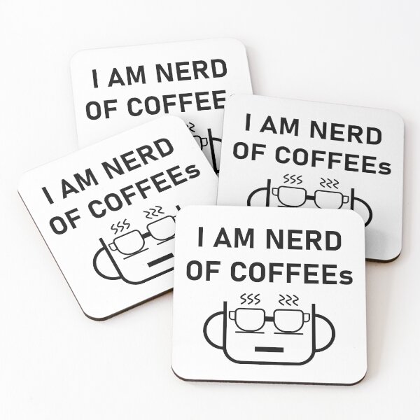 Item preview, Embrace Your Inner Nerd! : Nerd of COFFEES designed and sold by MortalRight.
