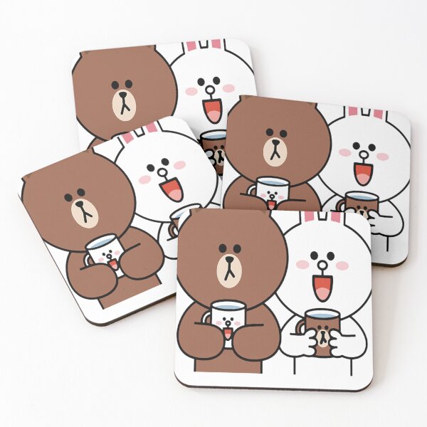Item preview, Cute brown bear cony bunny rabbit designed and sold by KairiWellsShop.