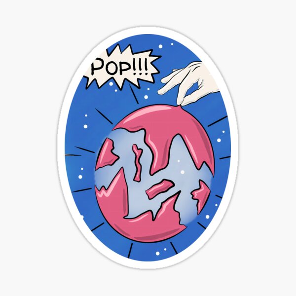 Astral Balloon Sticker