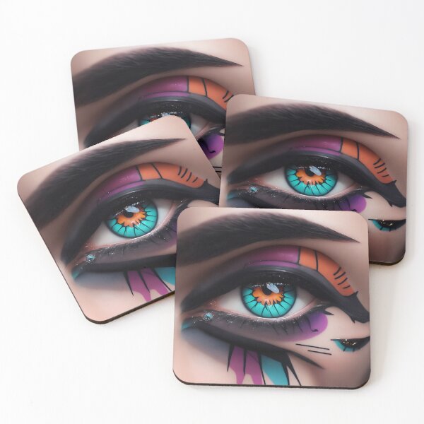 Item preview, Fancy eye, eye art, colorful, beauty, fancy designed and sold by KiraChie.
