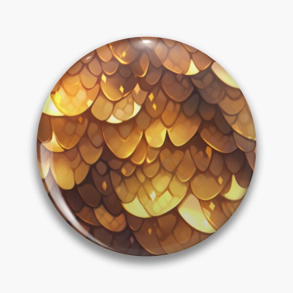 Artikelvorschau, Gold dragon scales pattern, entworfen und verkauft von HydraDreams.