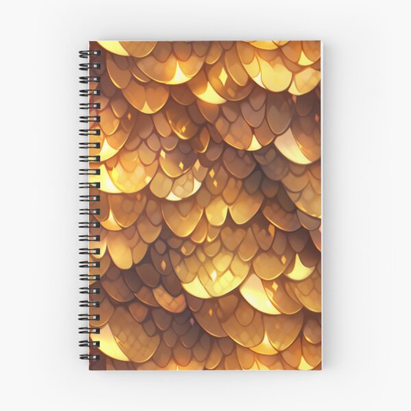 Item preview, Gold dragon scales pattern, designed and sold by HydraDreams.