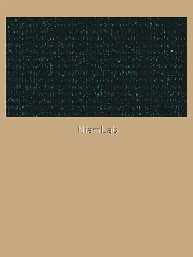 Thumbnail 6 of 6, Premium Oversized Hoodie, cybersecurity programming script binary designed and sold by NiamLab.