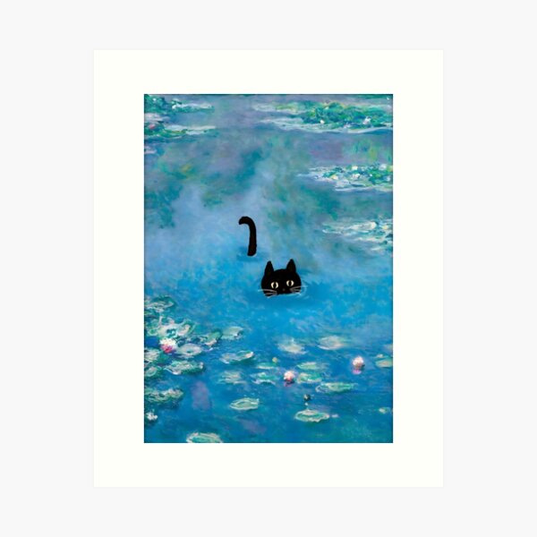 Aperçu de l'œuvre Nénuphar créée et vendue par outdoorway.