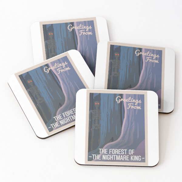Item preview, Greetings From The Forest of the Nightmare King designed and sold by Spaghetti-hoes.