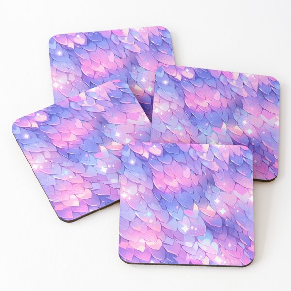 Item preview, Pink dragon scales pattern, designed and sold by HydraDreams.