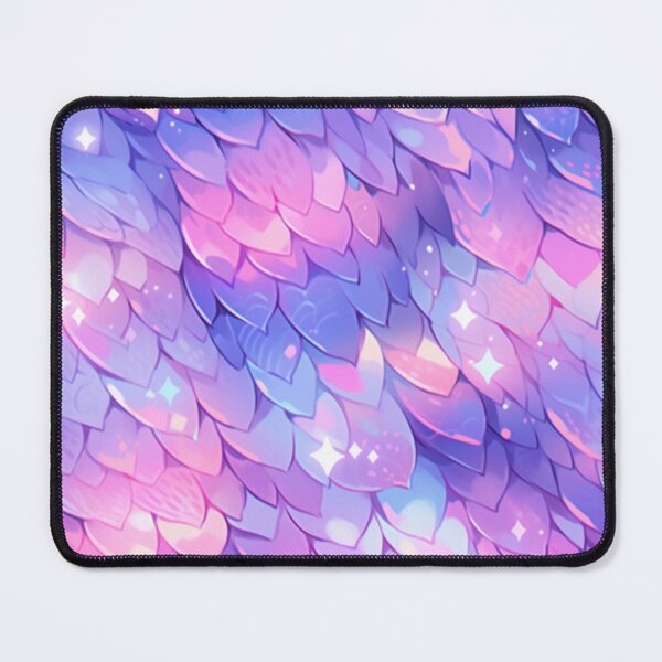 Artikelvorschau, Pink dragon scales pattern, entworfen und verkauft von HydraDreams.