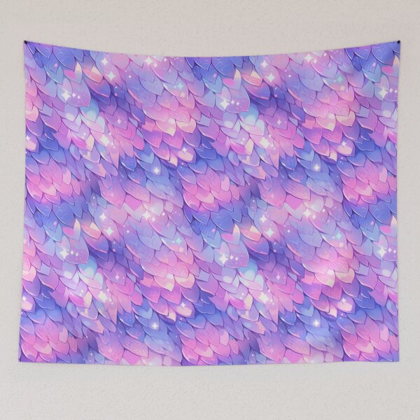 Item preview, Pink dragon scales pattern, designed and sold by HydraDreams.