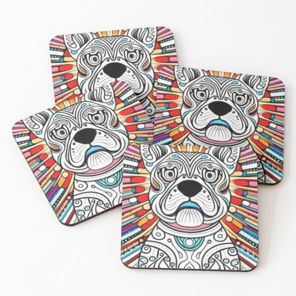 Item preview, COLORFUL LINE ART designed and sold by ROYALBIRDS.