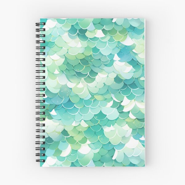 Item preview, Mint dragon scales pattern, designed and sold by HydraDreams.