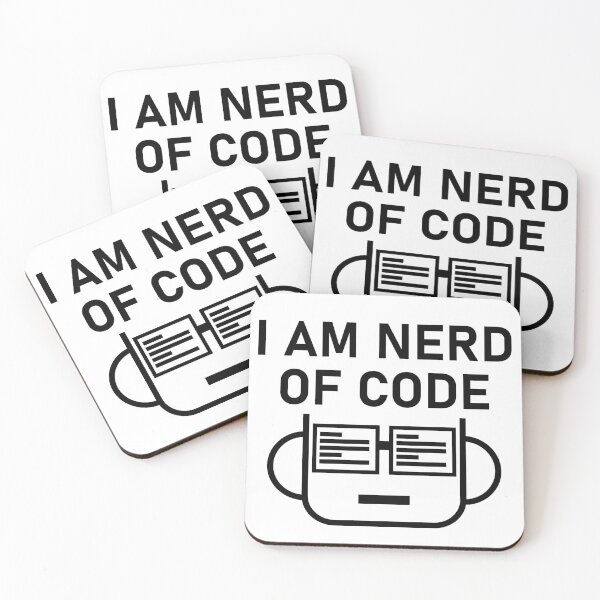 Artikelvorschau, Nerds sind cool: Nerd des Codes entworfen und verkauft von MortalRight.