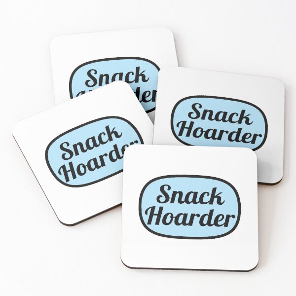 Item preview, Snack Hoarder designed and sold by bettercolors.