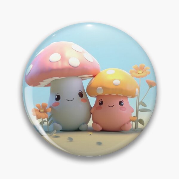 Item preview, Kawaii Mushroom Friends designed and sold by duke818.
