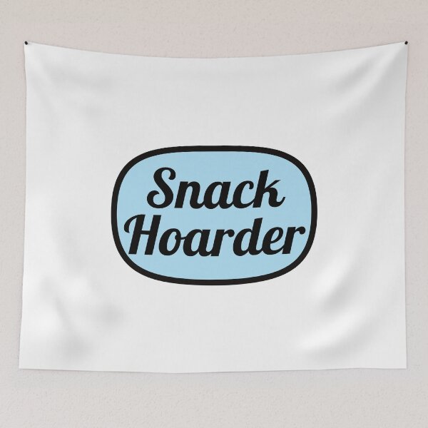 Item preview, Snack Hoarder designed and sold by bettercolors.
