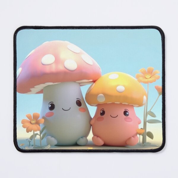 Item preview, Kawaii Mushroom Friends designed and sold by duke818.