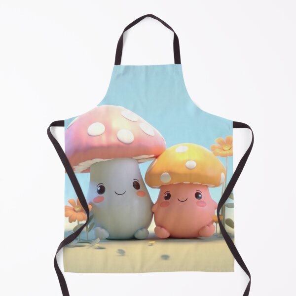 Item preview, Kawaii Mushroom Friends designed and sold by duke818.