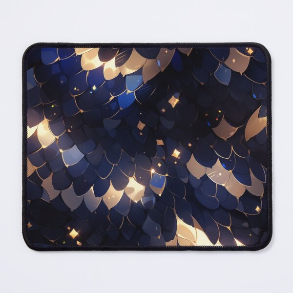 Artikelvorschau, Starie night dragon scales pattern, entworfen und verkauft von HydraDreams.