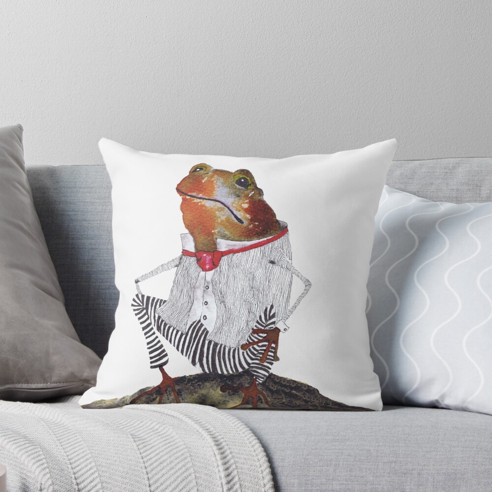 Item preview, Throw Pillow designed and sold by dbarker.