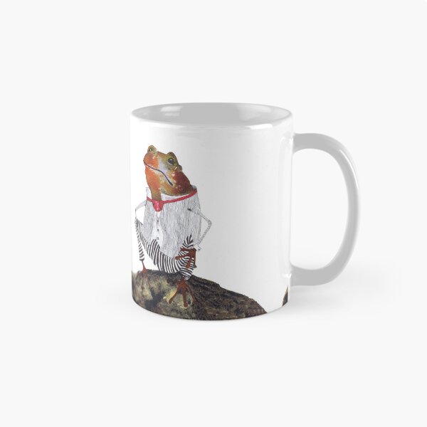 Item preview, FROG ON ROCK designed and sold by Hares & Critters.
