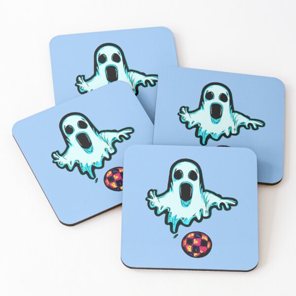 Item preview, Ghost Saving Football - Sporty Halloween  designed and sold by pocketart2023.