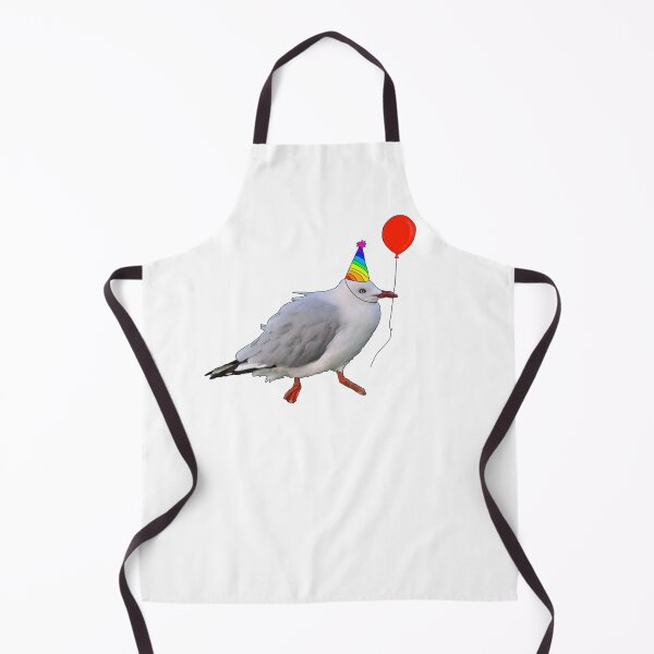 Item preview, Happy birthday seagull designed and sold by Lovethatsticks.