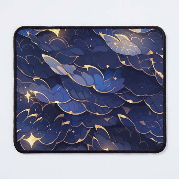 Artikelvorschau, Midnight dragon scales pattern, entworfen und verkauft von HydraDreams.