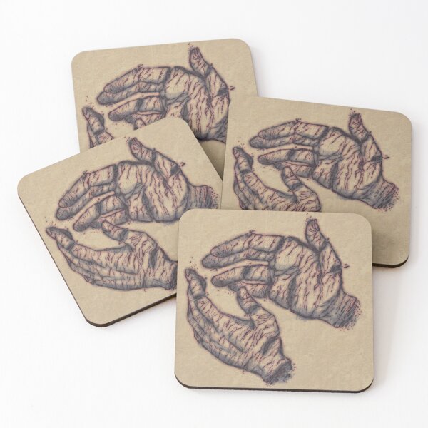 Item preview, marble hands designed and sold by MadebyToast.
