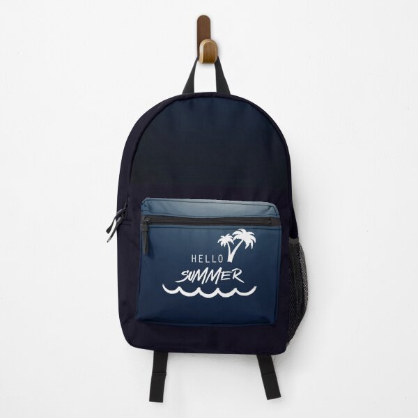 Item preview, Hello Summer - Deep Ocean designed and sold by Artist Shop.