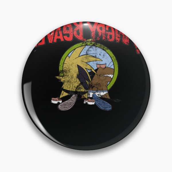 Item preview, Angry  Beavers designed and sold by Zagadaskybeel.