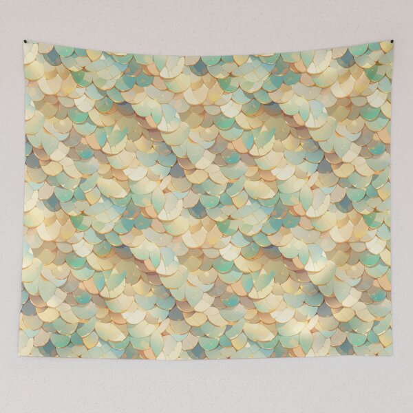 Item preview, Ancient dragon scales pattern, designed and sold by HydraDreams.