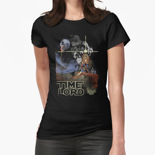 "Time Lord" Tshirt by JKTees Redbubble