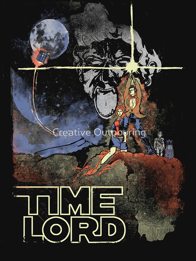 "Time Lord" Tshirt by JKTees Redbubble