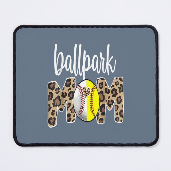 Item preview, Ballpark Mom Proud Baseball Softball Player Mother tee 		 designed and sold by zxmxrtqyilu70.