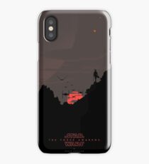 Rey On Sunset iPhone Case/Skin