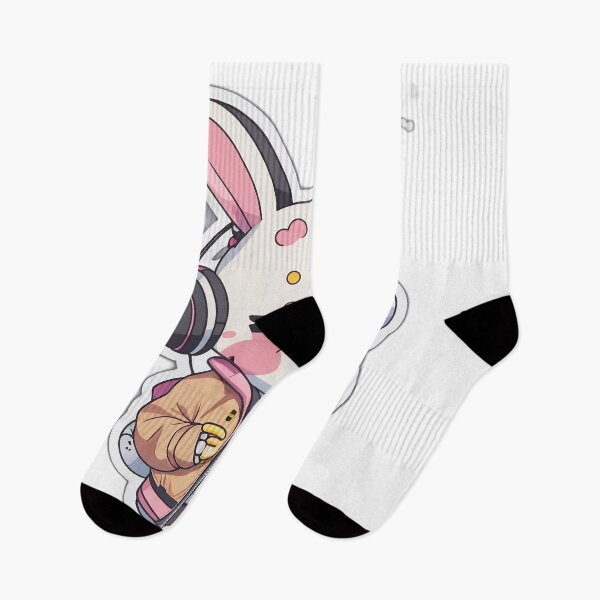 Item preview, Cool style pink face bunny designed and sold by FFixation.