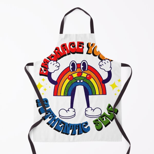 Item preview, Rainbow Delight: Vintage Cute Mascot Design for Joyful Days designed and sold by WilDigitalFinds.