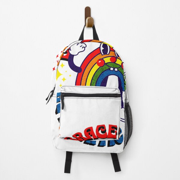 Item preview, Rainbow Delight: Vintage Cute Mascot Design for Joyful Days designed and sold by WilDigitalFinds.