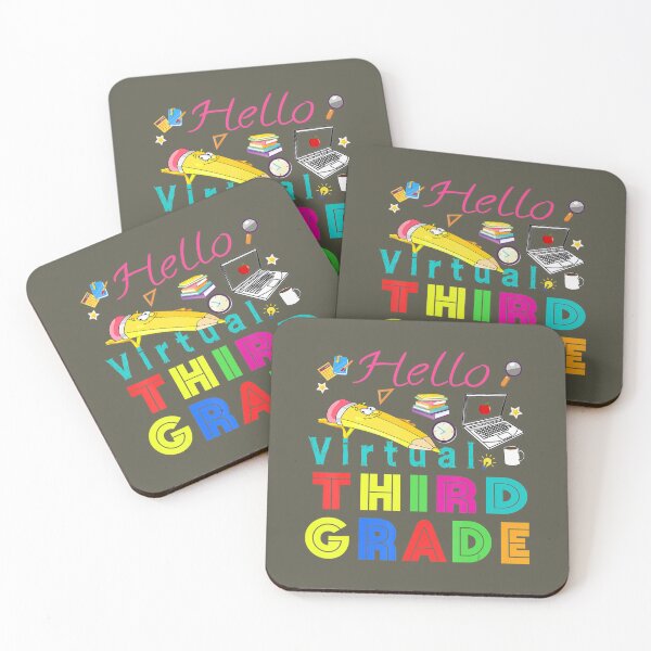 Item preview, Hello Virtual 3Rd Grade Back To School Online Teaching Funny  	 designed and sold by hhrrpdehum80.