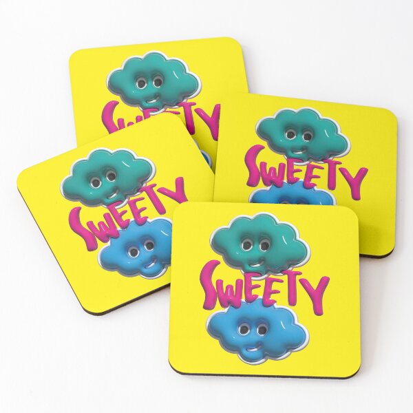 Item preview, Sweety, kawaii clouds, funny 3D picture designed and sold by utaart.