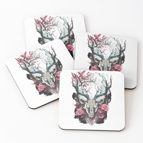 Item preview, Deer Skull life beyond death designed and sold by BeginValentijn.