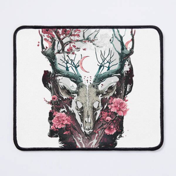 Item preview, Deer Skull life beyond death designed and sold by BeginValentijn.