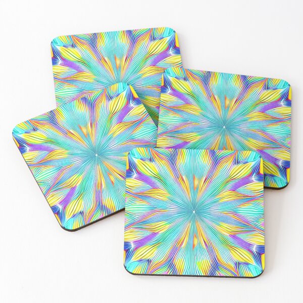 Item preview, Kaleidoscope, Abstract geometric shapes designed and sold by artdragongift 15.