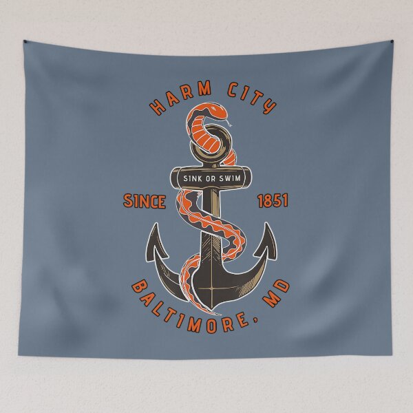 Item preview, Baltimore baseball Maryland Sports Charm City tee 	 		 designed and sold by zxmxrtqyilu70.
